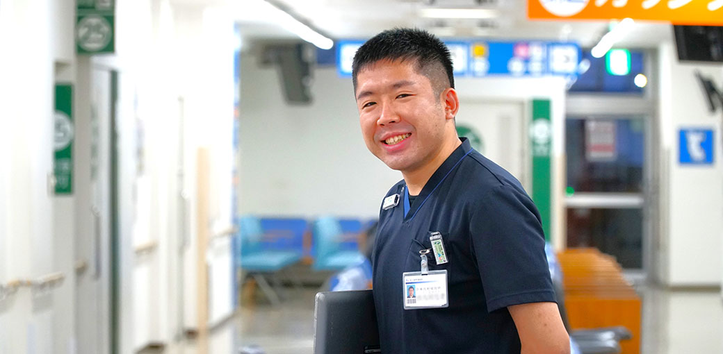 診療放射線技師 1年目