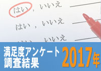 満足度アンケート調査結果